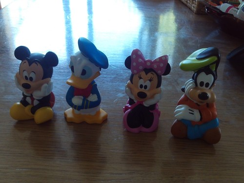 Lot anciennes figurines - lot, de