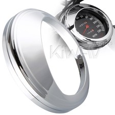 chromé 5" speedometer visor