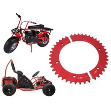 Mini vélo drive pignon fendu mini vélo réparation alliage d'aluminium design