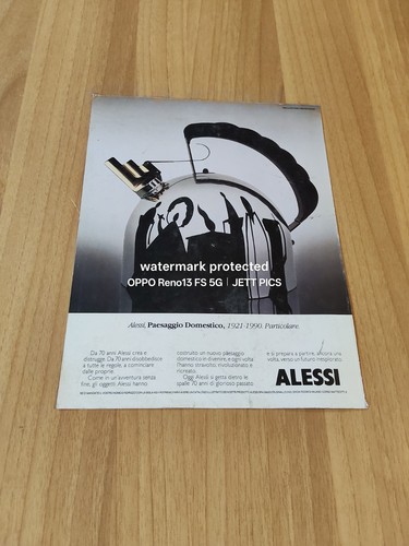 1990 alessi kettle home - alessi,