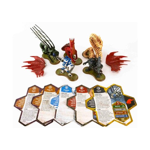 Wotc heroscape figurine loose - figurine,