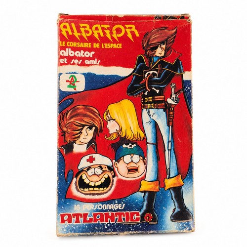 Boîte vide vintage albator - vide,