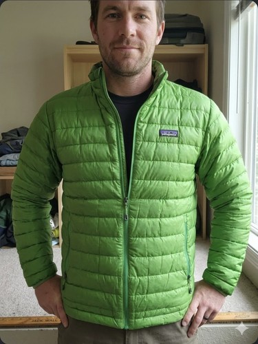 Patagonia jacket mens green - patagonia,