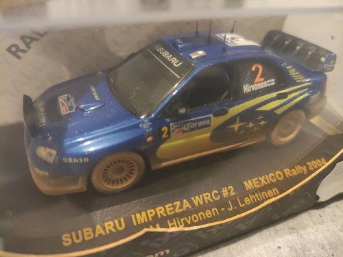 Subaru impreza wrc - 1/43,
