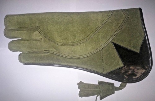 Gant gauche fauconnerie - gant,