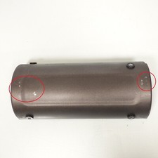 Protection pot d échappement origine pour scooter Kymco 50 Agility 4T ALK1-EZ5