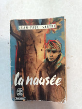 Livre de poche - La nausée -