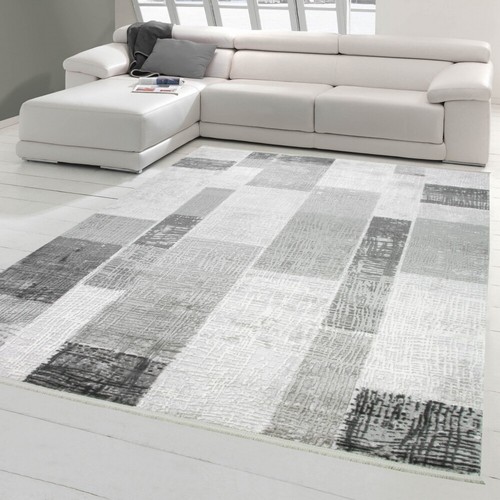 Tapis salon design laine - design,