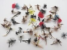Mouches de Pêche à Sec Boite Sélection De Plus Que 50 Mouche Pour Truite #322
