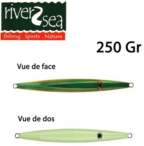 Jig zero dropper river 2sea - zero,