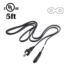 PwrON 5ft UL AC Power Cord
