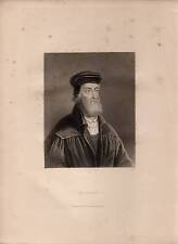 1877 Imprimer Portrait John