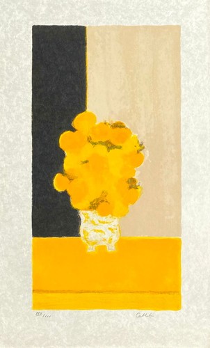 Bernard cathelin lithographie - bernard,