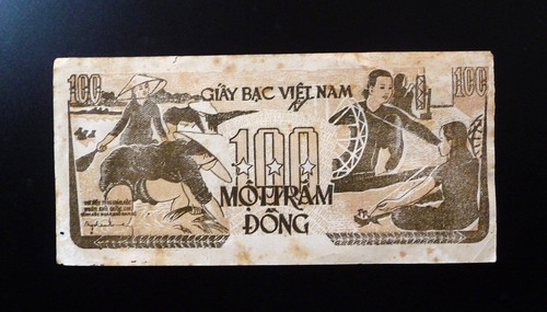 Vietnam billet 100 - vietnam,