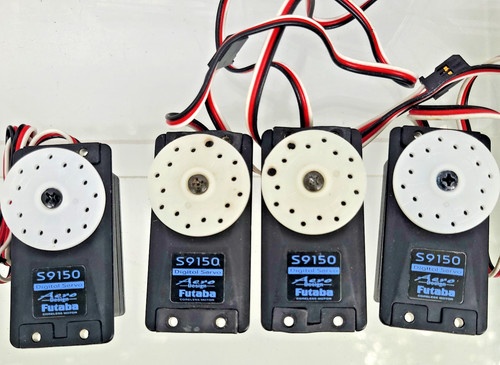 Lot futaba s9150 digital - 4,