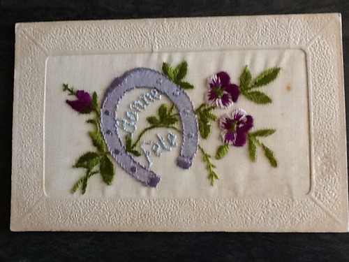 Carte brodee bonne - brodee,