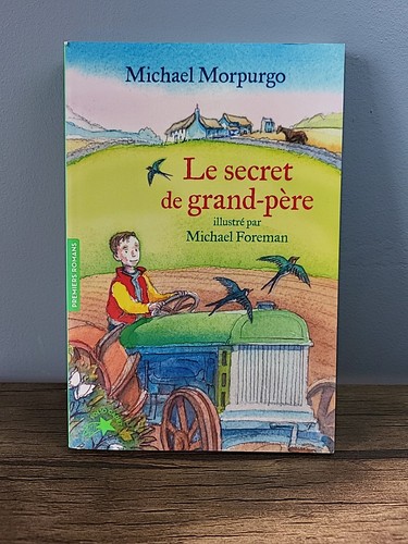 Secret grand père - secret,