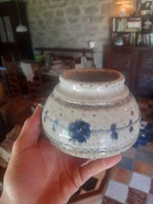 Vase Grès La Borne Signature