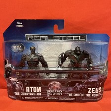 Real Steel Versus 2 Pack Atom