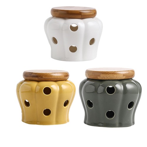 Pots ail en céramique - pots,