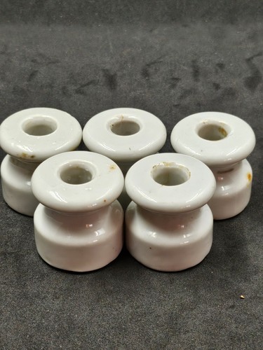 Lot isolateurs porcelaine - 5,