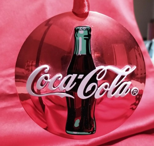 Coca cola disc christmas - disc,