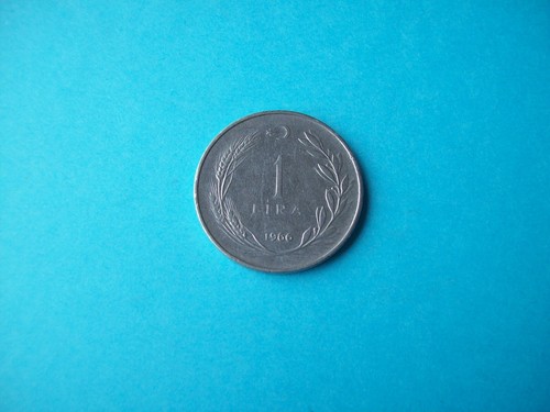 Pièce monnaie turquie - piÈce,