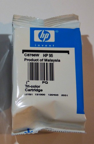 Tri color cartridge ink hp - cartridge,