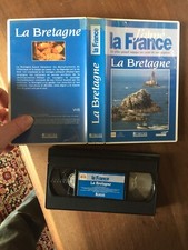 CASSETTE VIDEO VHS DOCUMENTAIRE J AIME LA FRANCE la bretagne 0