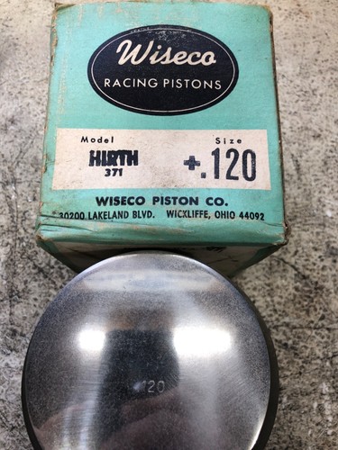 Nos hirth 371 wiseco 120 - 371., .120