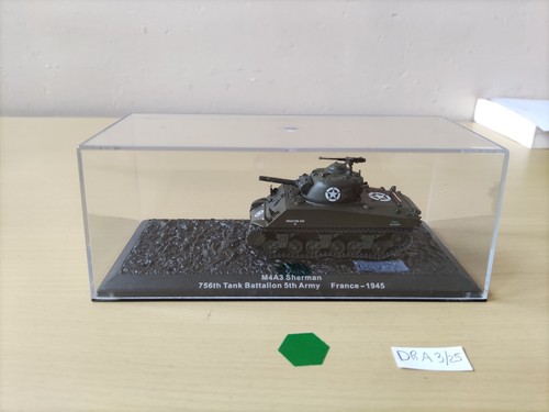 Tank sherman 1 72e - m4, a3,