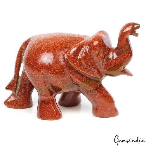 Statue D'Éléphant En Pierre