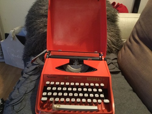 Machine écrire remington - a,