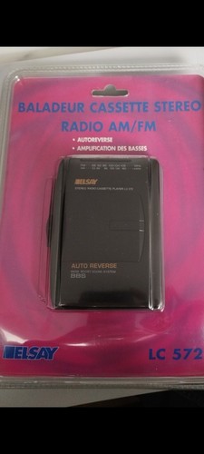 Walkman cassette neuf - walkman,
