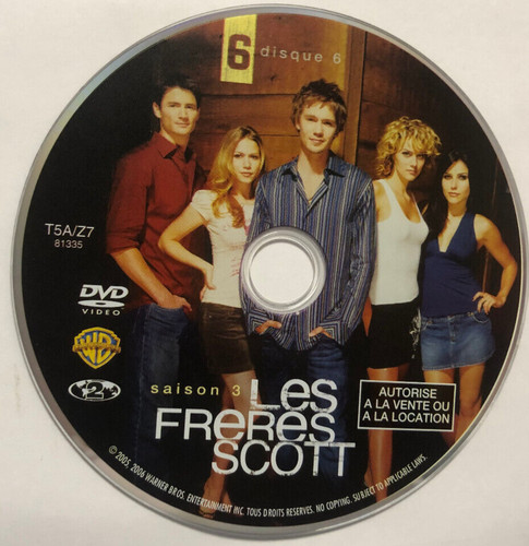 Les frères scott saison dvd - 3,