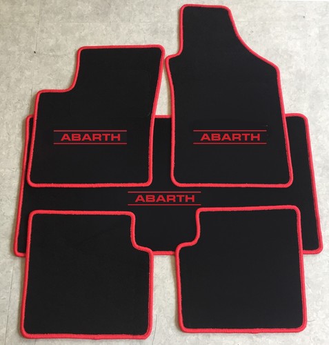 Tapis coffre set pour fiat - tapis,