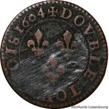 P9228 France Double Tournois Henri IV 1604 A Paris  -> Faire Offre