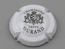 Champagne Veuve Durand - Muselet dessous blanc