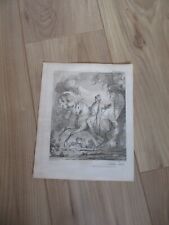 GRAVURE 1750 NADIR SHAH IRAN