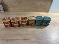 Ancienne Boite metal tôle à épices huile d'olive PUGET vintage rare Publicitaire