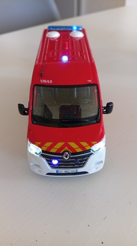 Camion pompier renault master - camion,