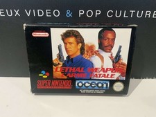 Lethal Weapon L'arme Fatale- Super Nintendo -FAH - BE - Complet