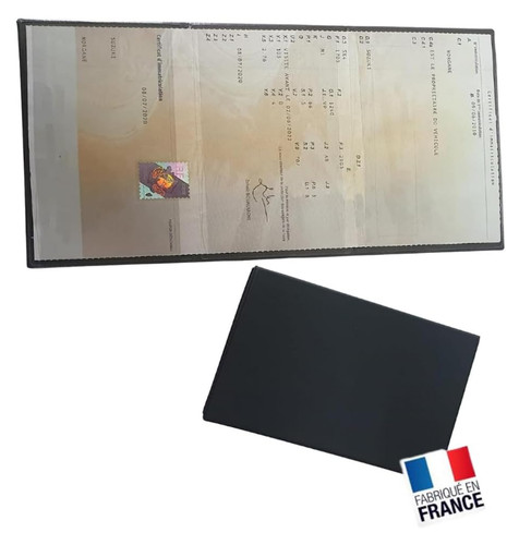 étui pochette plastique - pochette,
