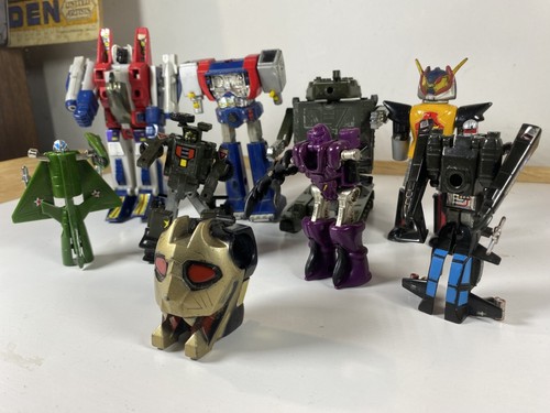 Lot robots vintage - robots,