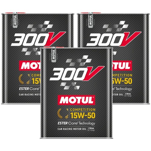 Huile moteur motul 300v - moteur,