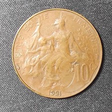 Rare France pièce de 10