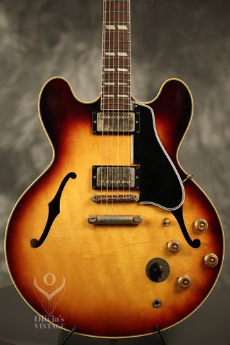 1960 gibson 345 stereo - gibson,