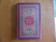 Jules Verne -  Hetzel - Le Chancellor - cartonnage Initiales
