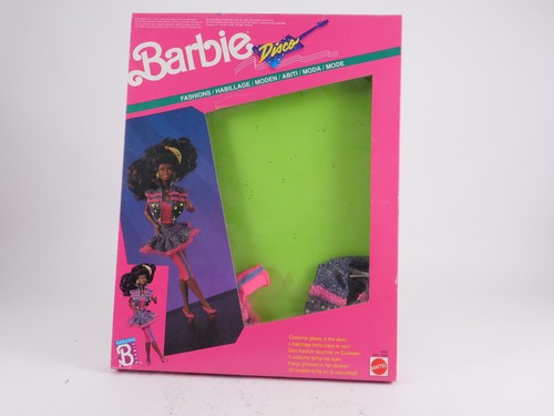 Barbie mattel tenue disco - disco,