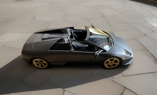 Collection 43 lamborghini - mr, 1/43